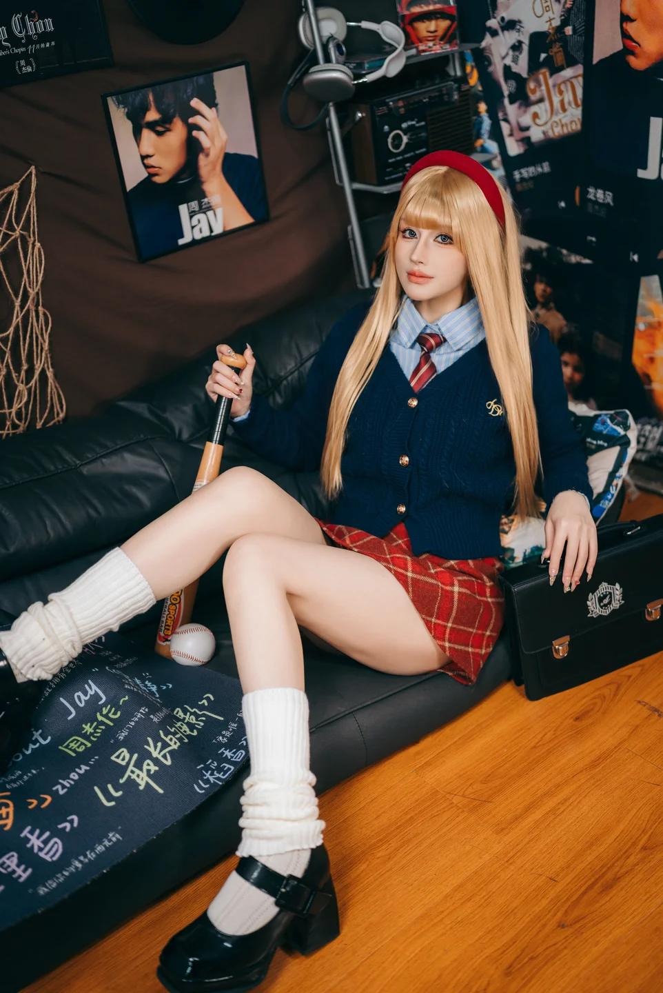 鹿八岁baby - No.115 棒球少女 [23P-704MB] tg@simisebaisi 【丝足阁】020.webp